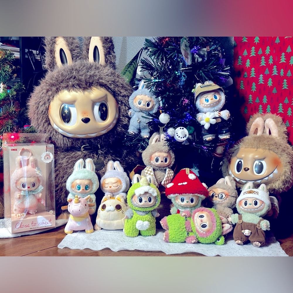 My Labubu collection ♥️